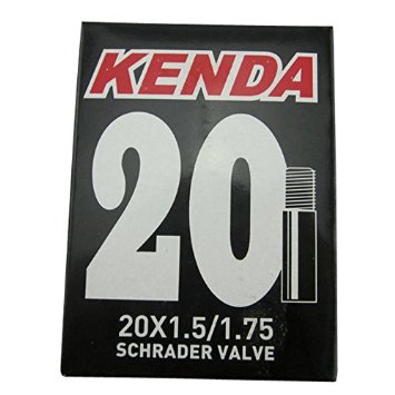 Kenda Cycling Bicycle Inner Tube Schrader Valve 20 X 1.5/1.75 for Mountain Bike