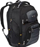 Targus Drifter II Backpack for 16-Inch Laptop BlackGray TSB238US