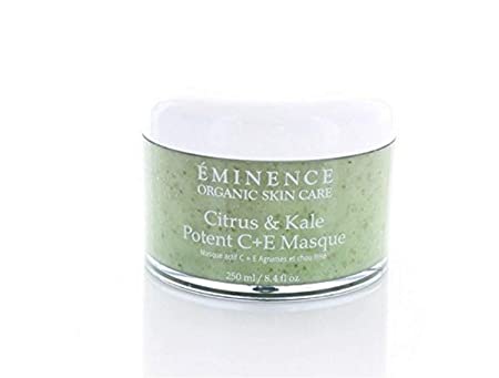 Eminence Organic Skincare Citrus & Kale Potent C   E Masque, 8.4 Oz