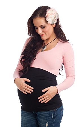Maternity Belly Band Stretchy Nylon - Made in USA