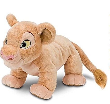 Disney The Lion King Nala Plush Toy -- 11''