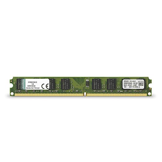 Kingston KVR800D2N6/2G 2 GB DDR2 SDRAM 800MHz Single Channel Kit Desktop Memory