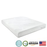 Perfect Cloud Supreme 8 Inch Memory Foam Mattress Queen Size - Amazon Exclusive Model Featuring New Air Foam Technology - 25 Year Warranty