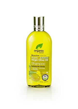 Organic Doctor Organic Virgin Olive Oil Shampoo, 9 fl.oz.