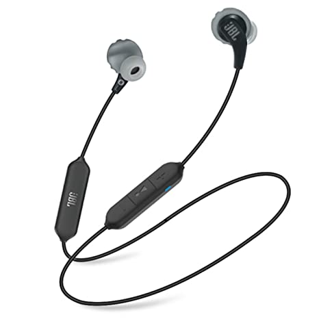 (Renewed) JBL Endurance Run BT Sweat Proof Wireless in-Ear Sport Headphones (Black)