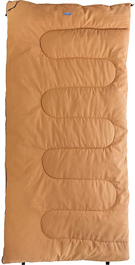 Kamp-Rite Woods Ultra 15 Degree Sleeping Bag, Tan