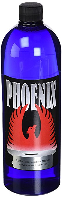 Phoenix 2 Alcohol-Free Record Cleaning Fluid (Quart)