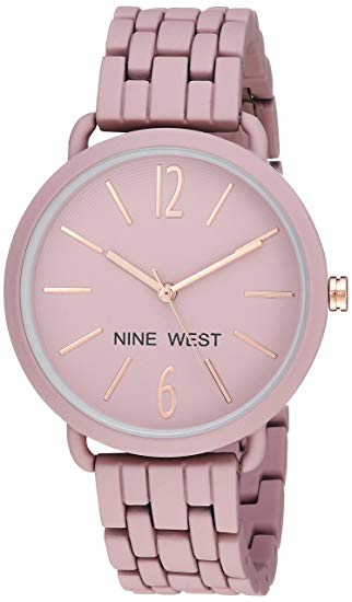 Nine West Women's Rubberized Bracelet Watch