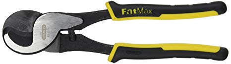 Stanley FatMax 89-874 8-Inch Curved Jaw Cable Cutter