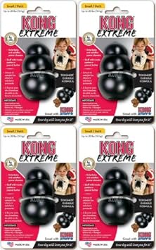 Kong Extreme Small Black 4pk