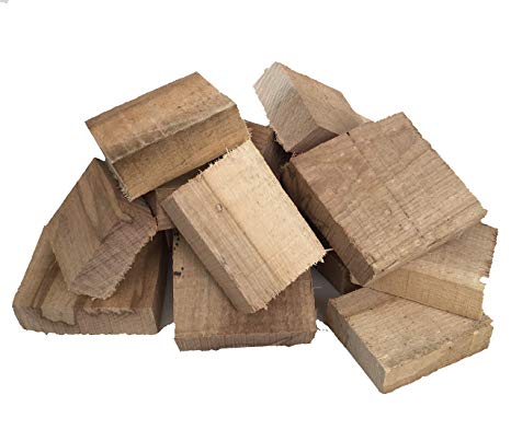 Smokewood Shack Hickory BBQ Smoking Wood Blocks (Chunks) - DELIVERY INCLUDED
