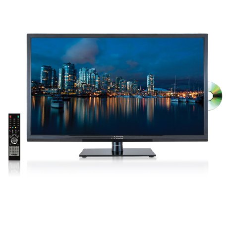 Axess 32-Inch Digital LED Full HDTV, Includes AC TV, DVD Player, HDMI/SD/USB Inputs, TVD1801-32