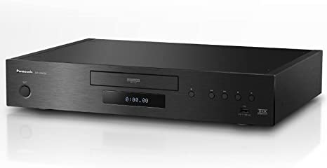 Panasonic DP-UB9000P1K Reference Class 4K Ultra HD Blu-ray Player with HDR10  and Dolby Vision Playback