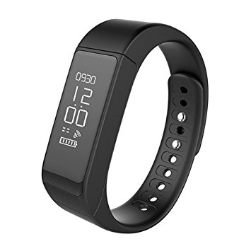 Fitness Tracker,Semaco Wireless Smart Bracelet with OLED Display Bluetooth Pedometer Sleep Monitor Activity Wristband for iPhone Samsung Android and iOS Smartphones