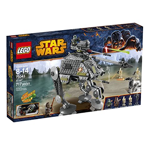 LEGO Star Wars 75043 AT-AP (Discontinued by manufacturer)