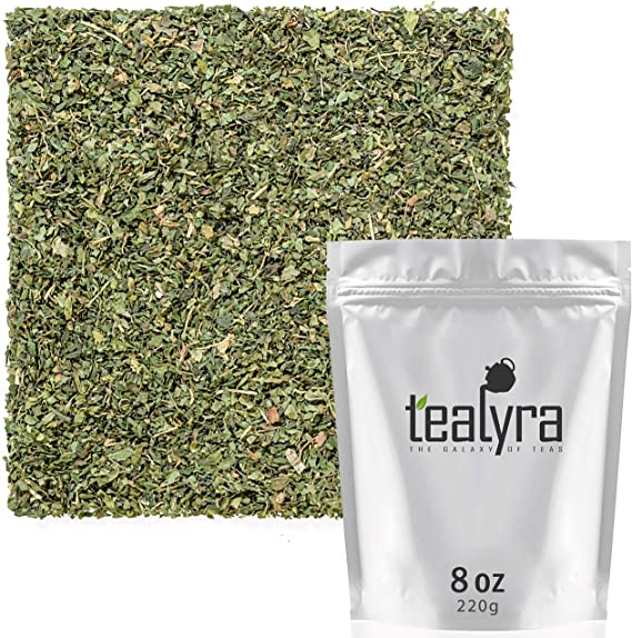 Tealyra - Pure Nettle Leaf Tea - Health Tonic - Organically Grown Herbal Tea - Support Digestive Health - Natural Diuretic - Natural Antihistamine - Caffeine-Free