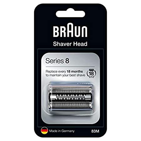 Braun 83M Series 8 Replacement Foil and Cutter Cassette