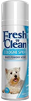 Lambert Kay Fresh 'N Clean Cologne Finishing Spray - Baby Powder Scent - Set of 2