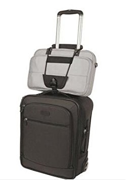 YISAMA Travel Accessories Add a Bag Bungee, Luggage Strap,Cords Elastic to Hold Laptops Suitcase or Coat Color Black