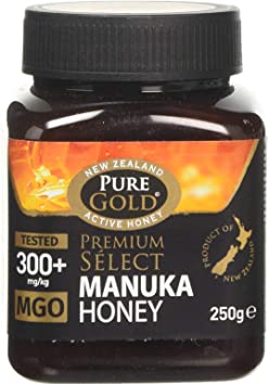 PURE GOLD Premium Select Manuka Honey 300  MGO 250 g
