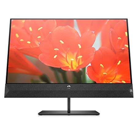 HP Pavilion 27 FHD IPS Monitor with B&O Play tuned speakers and Full-HD (27 Inch) Pop-up Webcam (5 ms, 1 DP, 2 HDMI, USB-C)