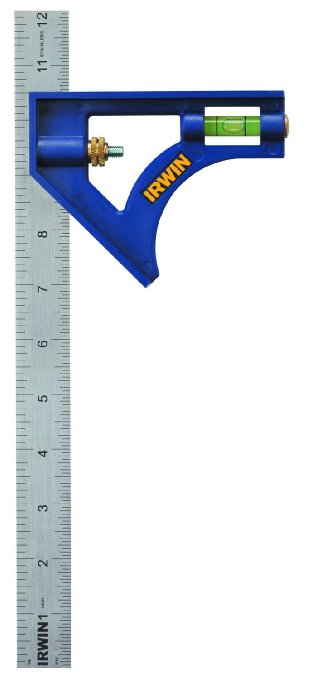 IRWIN Tools Combination Square, ABS-Body 12-Inch (1794470)