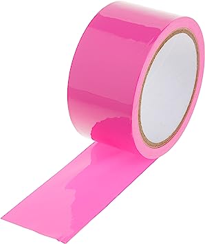 Frisky 65' Bondage Tape, Pink