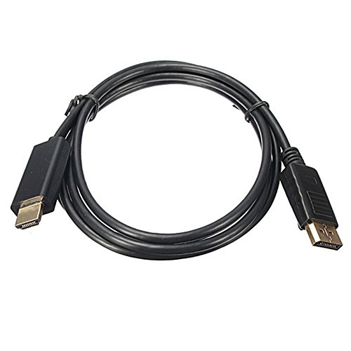 Adapter cable - TOOGOO(R)1080P 1.8m Displayport DP to HDMI Male AV Adapter Cable for LCD HDTV PC Laptop