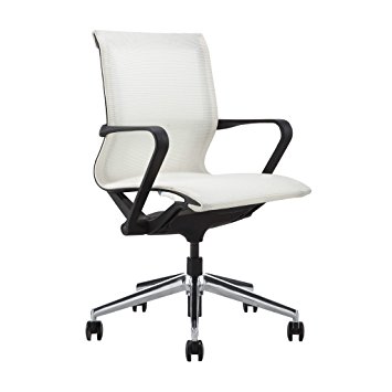 Empire Setu Replica Mesh Management Chair (White)