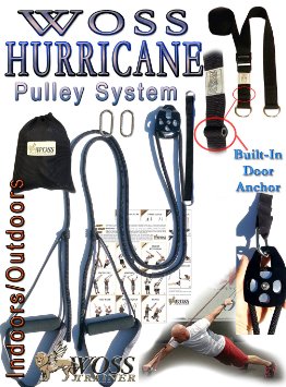 WOSS Hurricane Pulley Trainer Made in USA - 12in System