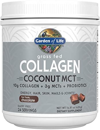 Grass Fed Collagen Coconut MCT Chocolate 420g Powder