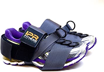 IPR Fitness Glute Kickback X “Patented” 100% Made in The USA I Cable Machine Ankle Strap