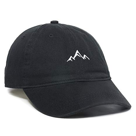 Outdoor Cap Mountain Dad Hat - Unstructured Soft Cotton Cap