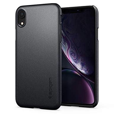 Spigen Thin Fit Designed for Apple iPhone XR Case (2018) - Graphite Gray