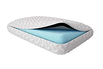 Tempur-Pedic Cloud   Cooling Pillow Standard Extra Soft Low Profile
