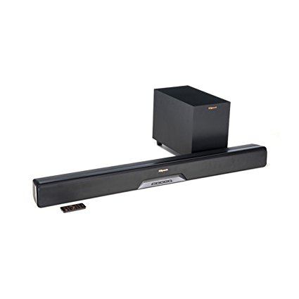 Klipsch Reference RSB-8 Sound Bar with Wireless Subwoofer