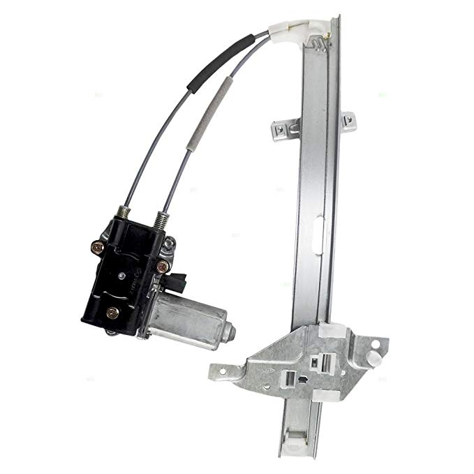 Drivers Front Power Window Lift Regulator with Motor Assembly Replacement for Pontiac 10315138
