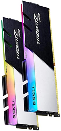 G.Skill Trident Z F4-3600C18D-32GTZN 32GB 2x16GB DDR4 3600MHz Memory Module