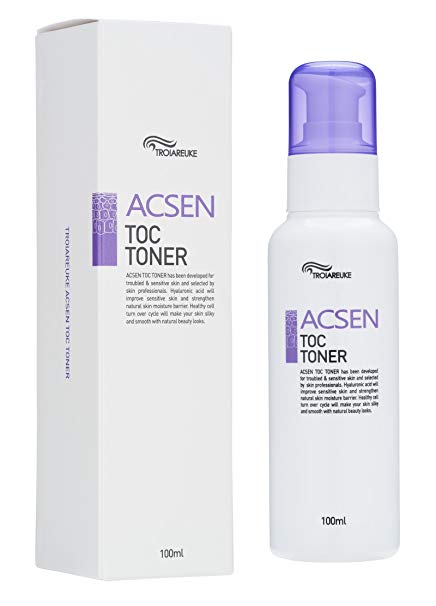 [TROIAREUKE] ACSEN TOC Toner 100ml / for Acne and Sensitive skin / Aesthetic care