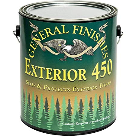 Exterior 450 Flat Quart- General Finishes