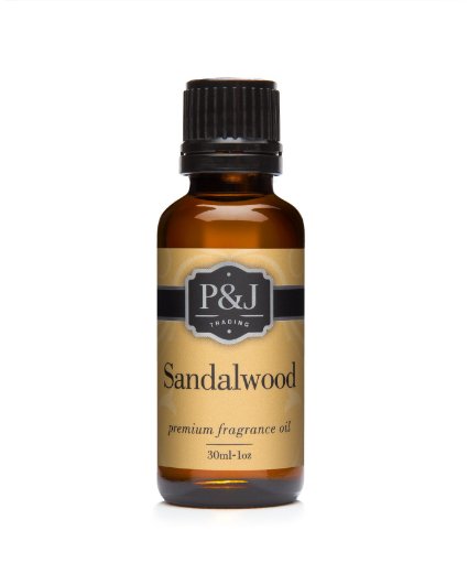 Sandalwood Premium Grade Fragrance Oil - Perfume Oil - 30ml/1oz