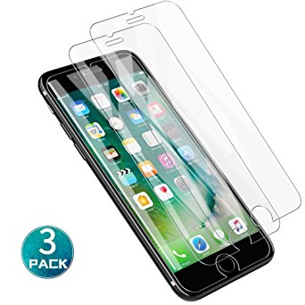 iPhone 8 7 6S 6 Screen Protector GlassOLINKIT Tempered Glass Screen Protector for Apple iPhone 8 7 iPhone 6S iPhone 6 47quot inch 2017 2016 2015 3-Pack