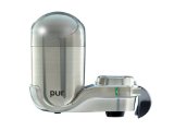 PUR NEW Advanced Faucet Water Filter Stainless Steel Style FM-4000B