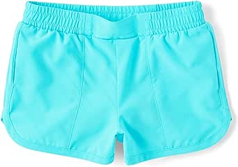 The Children's Place Baby Girls' and Toddler Active Pull on Stretchy Waistband Short