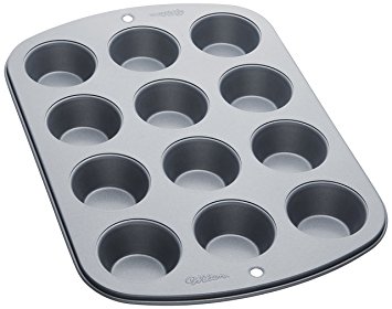 Wilton Recipe Right 12 Cup Mini Muffin Pan