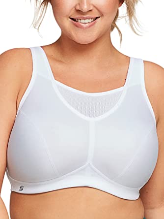 Glamorise Women's No-Bounce Camisole Sports Bra Wirefree #1066