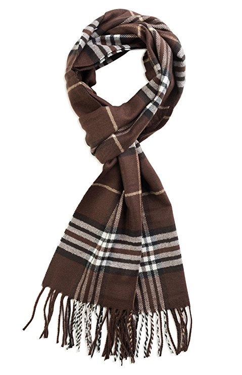 Veronz Super Soft Luxurious Classic Cashmere Feel Winter Scarf With Gift Box