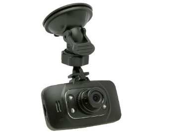 Black Box GS8000L Mini Dashboard Dash Cam - HD 1080P 27 LCD Car DVR Miniature Camera Video Recorder - Wide Angle Zoom Lens LED Night Vision Motion Detection with G-Sensor