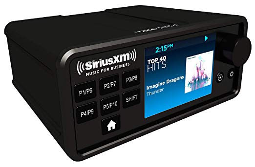 SiriusXM GDI-SXBR2 Music for Business Internet Radio
