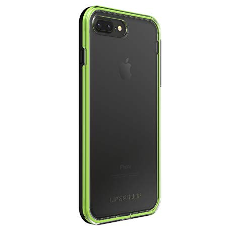 LifeProof Case for iPhone 8 Plus, iPhone 7 Plus - Black, Lime, Clear